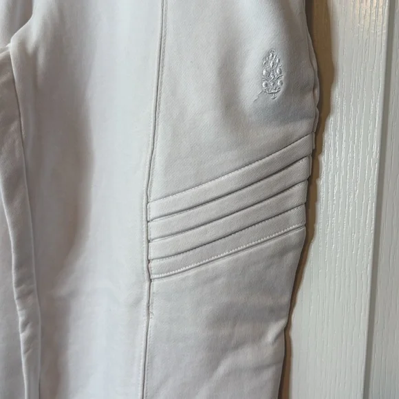 Free People Best Of Straight Leg SweatPants White XS - Picture 6 of 12